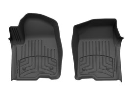 WeatherTech FloorLiner HP for 2019-2025 Chevy Silverado Crew Cab Front - Black
