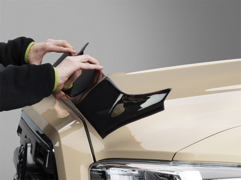 WeatherTech Hood Protector for Toyota 4Runner (2010-2013) * Low Profile, Dark Smoke Finish