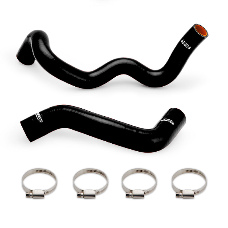 Mishimoto 2016-2018 Ford Focus RS Silicone Radiator Hose Kit in Black