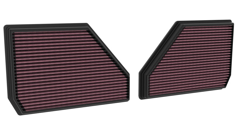 K&N Engineering High-Flow Replacement Air Filter for BMW X5 M V8-4.4L Part #knn33-5144