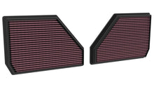 Load image into Gallery viewer, K&amp;N Engineering High-Flow Replacement Air Filter for BMW X5 M V8-4.4L Part #knn33-5144