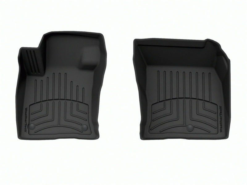 WeatherTech FloorLiner HP for Ford Bronco Sport and Maverick Front - Black Part #wet4416421IM