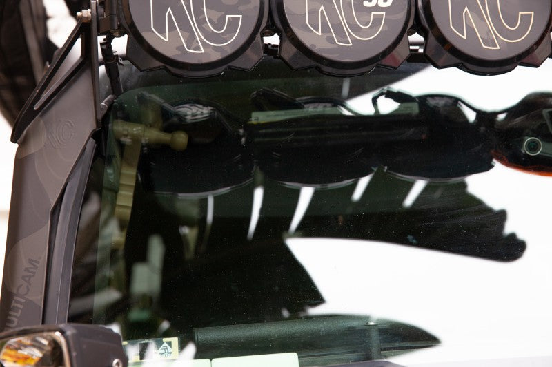 KC HiLiTES Universal Wire Hider - 1 Meter for Off-Road Light Installation