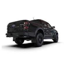 Load image into Gallery viewer, Rally Armor 23-25 Ford Ranger Raptor Black UR Mud Flap with White Logo