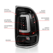 Load image into Gallery viewer, ANZO 1997-2004 Dodge Dakota LED Tail Light Assembly with Clear Lens and Black Housing – Pair