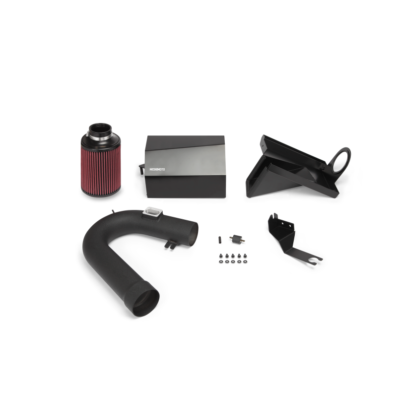 Mishimoto BMW F30 2012+ Performance Air Intake Kit - Wrinkle Black