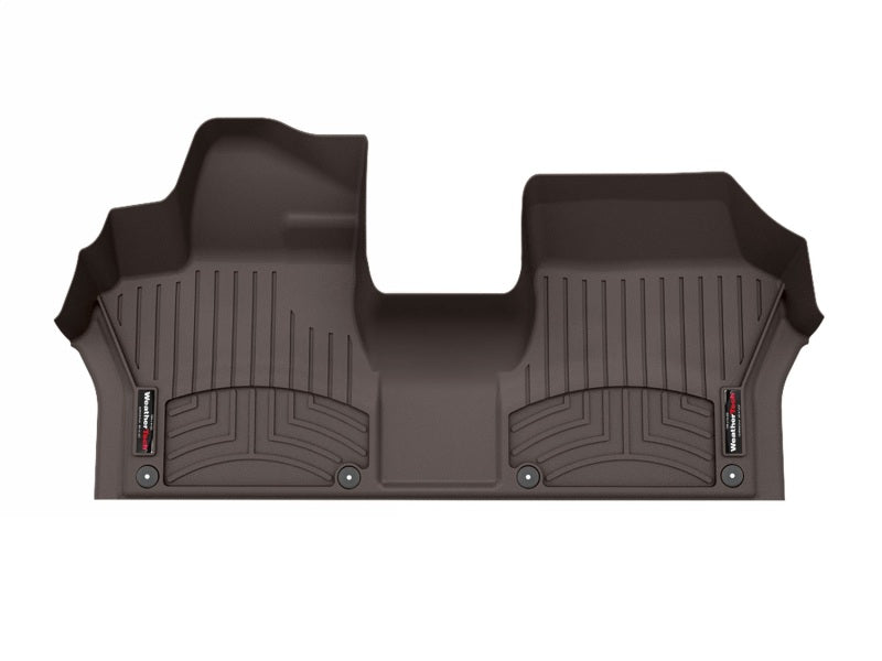 WeatherTech FloorLiner DigitalFit Front Floor Liners Cocoa for 2025 Volkswagen ID. Buzz, Over the Hump - Part 4718241