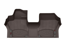 Load image into Gallery viewer, WeatherTech FloorLiner DigitalFit Front Floor Liners Cocoa for 2025 Volkswagen ID. Buzz, Over the Hump - Part 4718241
