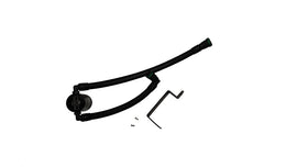 J&L JLT3059P-B Oil Separator 3.0 PCV Side, Black Anodized for Ford Bronco and Ranger 2.3L EcoBoost