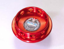 Load image into Gallery viewer, HKS Oil Filler Cap for Nissan and Honda (Red) – Part Number HKS24003-AN001