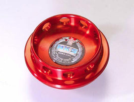 HKS Oil Filler Cap for Nissan and Honda (Red) – Part Number HKS24003-AN001