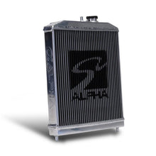Load image into Gallery viewer, Skunk2 Alpha Series 88-91 Honda Civic/CRX Aluminum Radiator (Half Size, Dual Core)