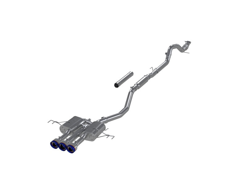 MBRP Armor Pro Series T304 Stainless Steel Cat-Back Exhaust System for Acura Integra 2024-2026