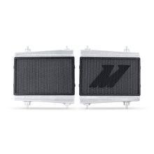 Load image into Gallery viewer, Mishimoto 2021+ BMW G8X M3/M4 Performance Auxiliary Radiators - Full Aluminum Dual Radiator Set for Optimal Cooling