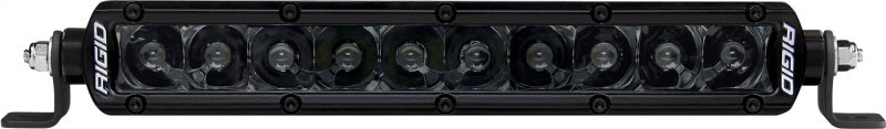 Rigid Industries 10-inch SR Series Spot Midnight Edition LED Light for Automotive Use
