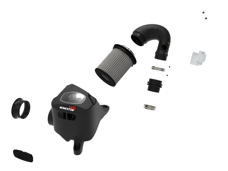 aFe Momentum HD Cold Air Intake System with Pro Dry S Filter for Toyota Hilux 2015-2025 L4-2.4/2.8L