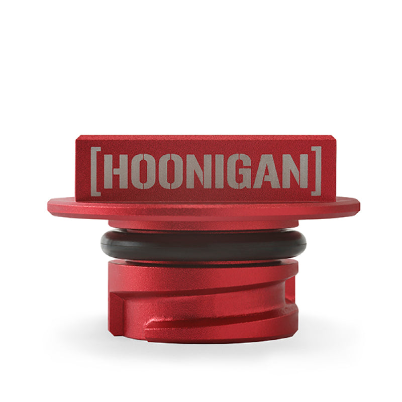 Mishimoto LS Engine Hoonigan Oil Filler Cap - Red with Bottle Opener Multi-Tool Keychain