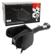 Load image into Gallery viewer, K&amp;N Engineering Blackhawk Performance Cold Air Intake Kit for 2018 Jeep Wrangler JL V6-3.6L