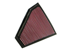 Load image into Gallery viewer, K&amp;N Engineering High-Flow Drop-In Air Filter for BMW 3.0L L6 Engines (Part Number: knn33-2332)