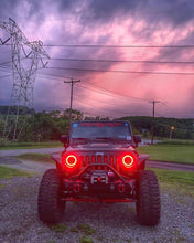 Load image into Gallery viewer, ORACLE Lighting 7-inch High Powered LED Headlights with Dynamic ColorSHIFT for Jeep Wrangler and Off-Road Vehicles