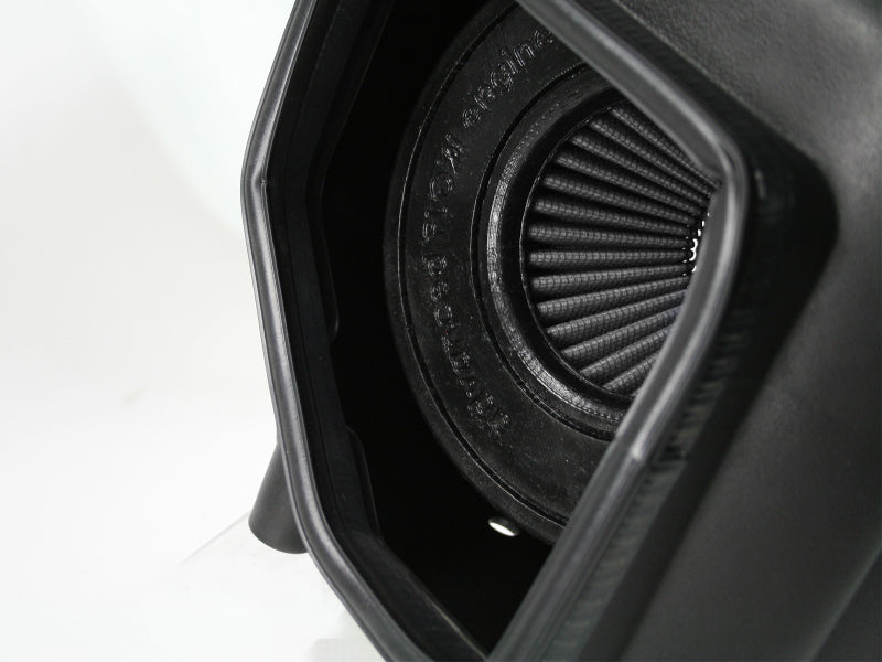 aFe Momentum HD Pro DRY S Stage 2 Cold Air Intake System for 2011-2014 Chevrolet Silverado 2500 HD with V8-6.6L Diesel (LML)