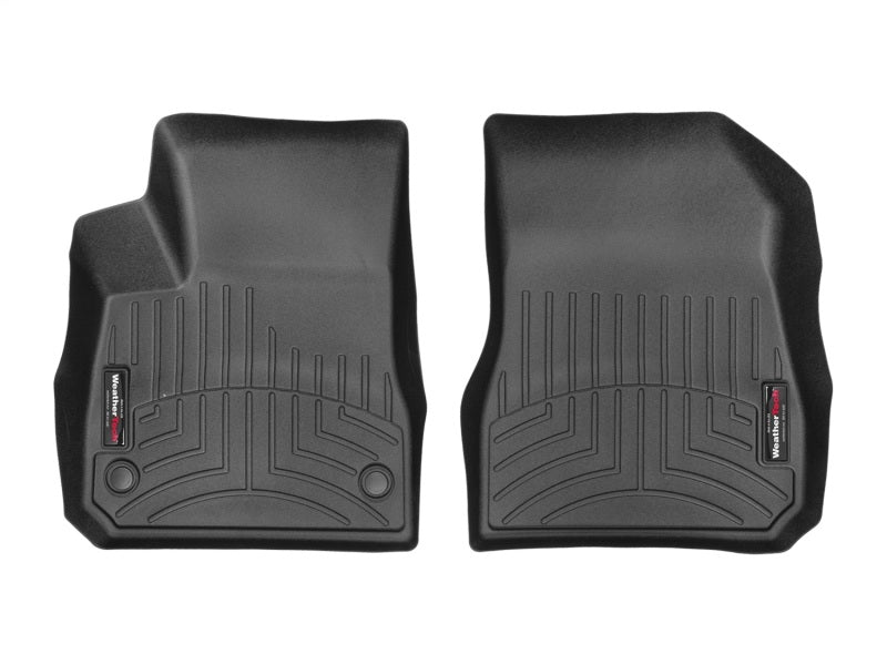 WeatherTech DigitalFit Front FloorLiners for 2016-2017 Chevrolet Malibu - Black
