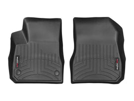 WeatherTech DigitalFit Front FloorLiners for 2016-2017 Chevrolet Malibu - Black