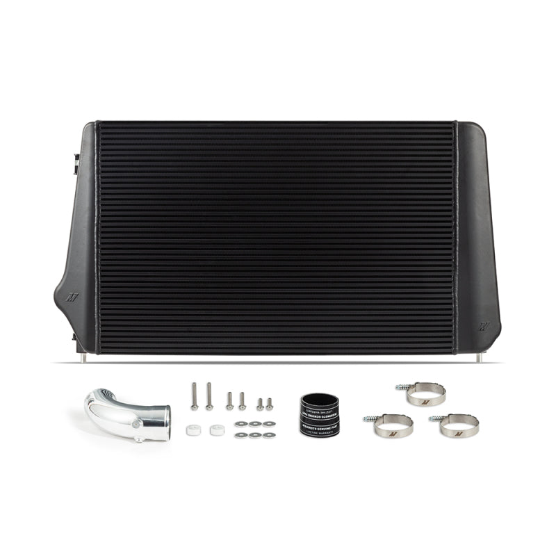 Mishimoto 2017-2019 GM 6.6L L5P Duramax Intercooler - Black