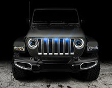 Load image into Gallery viewer, Oracle Lighting Pre-Runner Style LED Grill Light Kit for Jeep Wrangler JL - Blue