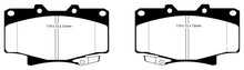 Load image into Gallery viewer, EBC Yellowstuff Brake Pads Part Number EBCDP4992R for Toyota 4Runner and Lexus LX450