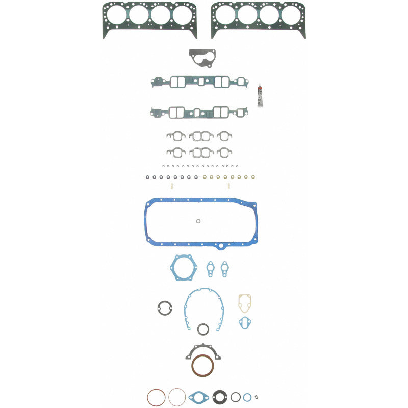 Fel-Pro Chevrolet Monte Carlo 260-1246 Engine Gasket Set for Pontiac Firebird (1987-1992)