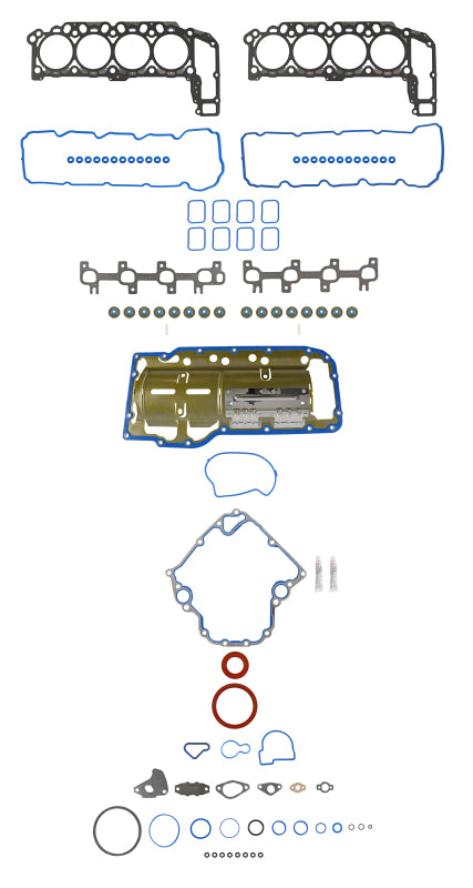 Fel-Pro Dodge Ram 1500 260-3185 Engine Gasket Set for Reliable Sealing in Repair Applications