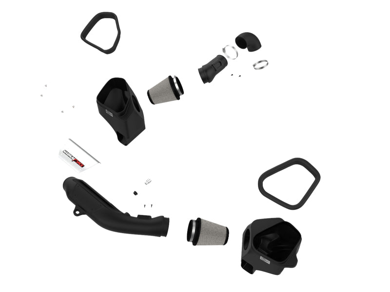 aFe POWER Magnum FORCE Stage-2 Pro DRY S Cold Air Intake System for BMW M3/M4 3.0L (2015-2019)