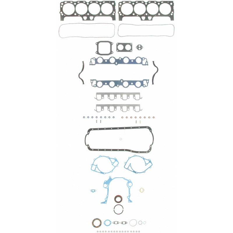 Fel-Pro Ford F-250 HD 260-1687 Engine Gasket Set for 1995-1996 Ford E-350 Econoline and Club Wagon Models