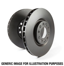 Load image into Gallery viewer, EBC Ultimax Slotted Rear Brake Rotors for Kia Stinger 2018-2019 and Genesis G70 2019 * Part Number: ebcRK7794