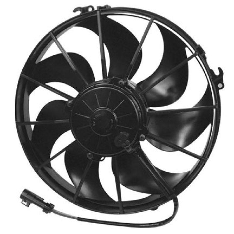 SPAL 12-inch High Performance (H.O.) Fan - Pull Model VA01-AP90 / VLL-66A by SPAL