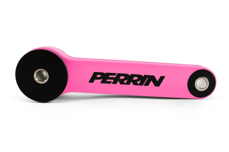 Perrin Performance Pitch Stop Mount for Subaru WRX, STI, Impreza, Crosstrek, Forester, and Legacy * Pink (Part #perPSP-DRV-101HP)