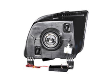 Load image into Gallery viewer, ANZO 2005-2009 Ford Mustang Crystal Headlights with Halo - Black Housing and CCFL, Pair