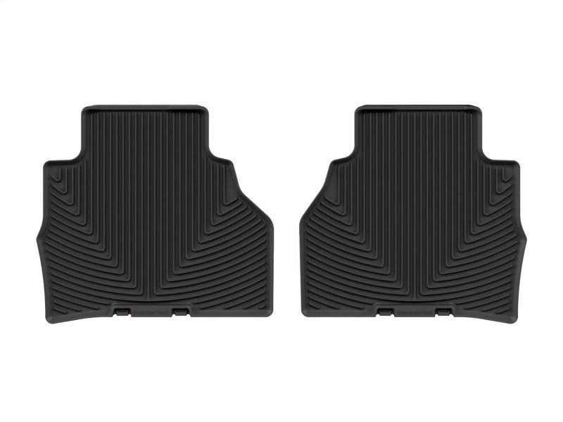 WeatherTech wetW791 All-Weather Rear Floor Mats for 2025-2026 Nissan Murano, Black