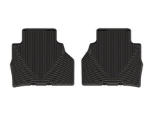 Load image into Gallery viewer, WeatherTech wetW791 All-Weather Rear Floor Mats for 2025-2026 Nissan Murano, Black