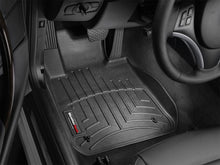 Load image into Gallery viewer, WeatherTech FloorLiner DigitalFit Front Floor Mats for 2008-2013 BMW 1-Series, Black - Part Number WET442531