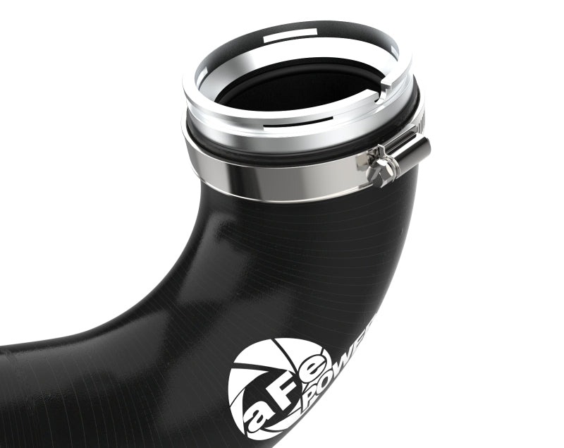 aFe BladeRunner 22-23 Kia Stinger L4-2.5L Aluminum Hot and Cold Charge Pipe Kit - Red