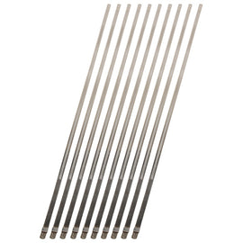 DEI Stainless Steel Positive Locking Tie 1/4 inch x 20 inch (10 Pack) for High Heat Applications