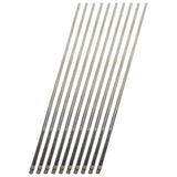 DEI Stainless Steel Positive Locking Tie 1/4 inch x 20 inch (10 Pack) for High Heat Applications