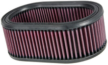 Load image into Gallery viewer, K&amp;N Engineering E-3461 Oval High-Flow Air Filter for Automotive Engines