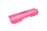 Perrin Performance Hyper Pink Pulley Cover for Subaru WRX 2022-2025, Part Number perPSP-ENG-154HP