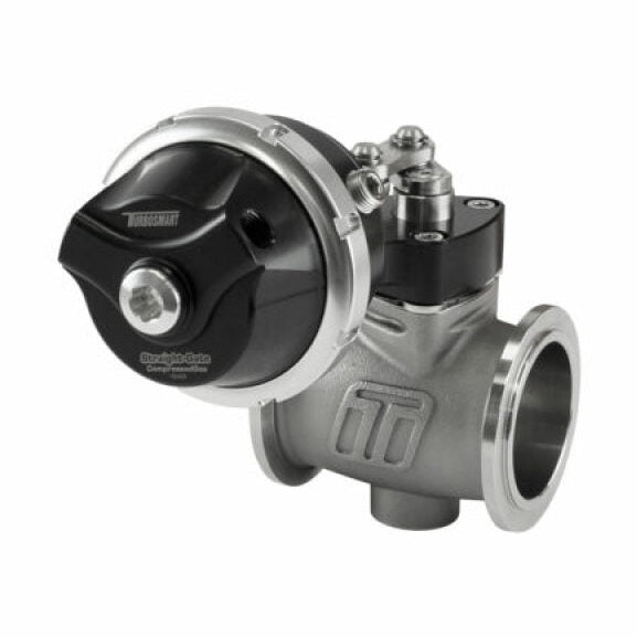Turbosmart PSG40CG 7 PSI Compressed Gas Pneumatic StraightGate40 Valve - Black