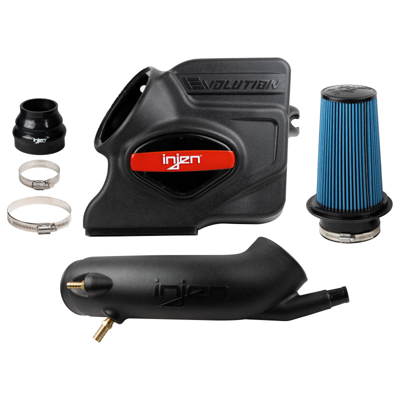 Injen Evolution Cold Air Intake System for Hyundai Veloster N 2019-2022 with SuperNano-Web Dry Air Filter Part No. EVO1300