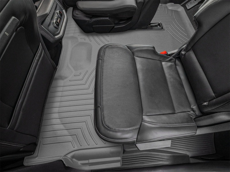 WeatherTech DigitalFit FloorLiner Rear and Third Row Gray for 2025-2026 Ford Expedition - Part 4619484