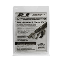 Load image into Gallery viewer, DEI Fire Sleeve and Tape Kit 1 Inch Inner Diameter x 3 Feet for Automotive Heat Protection